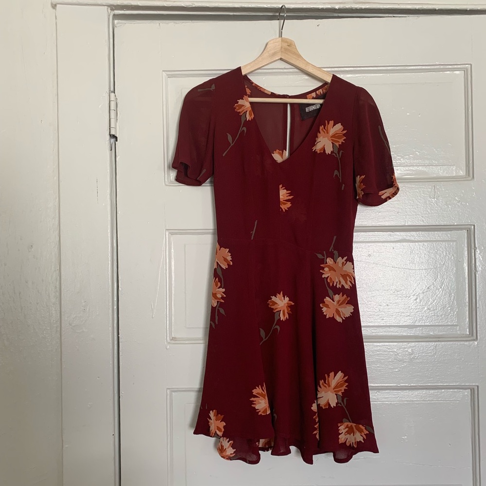 Reformation Floral Dress
